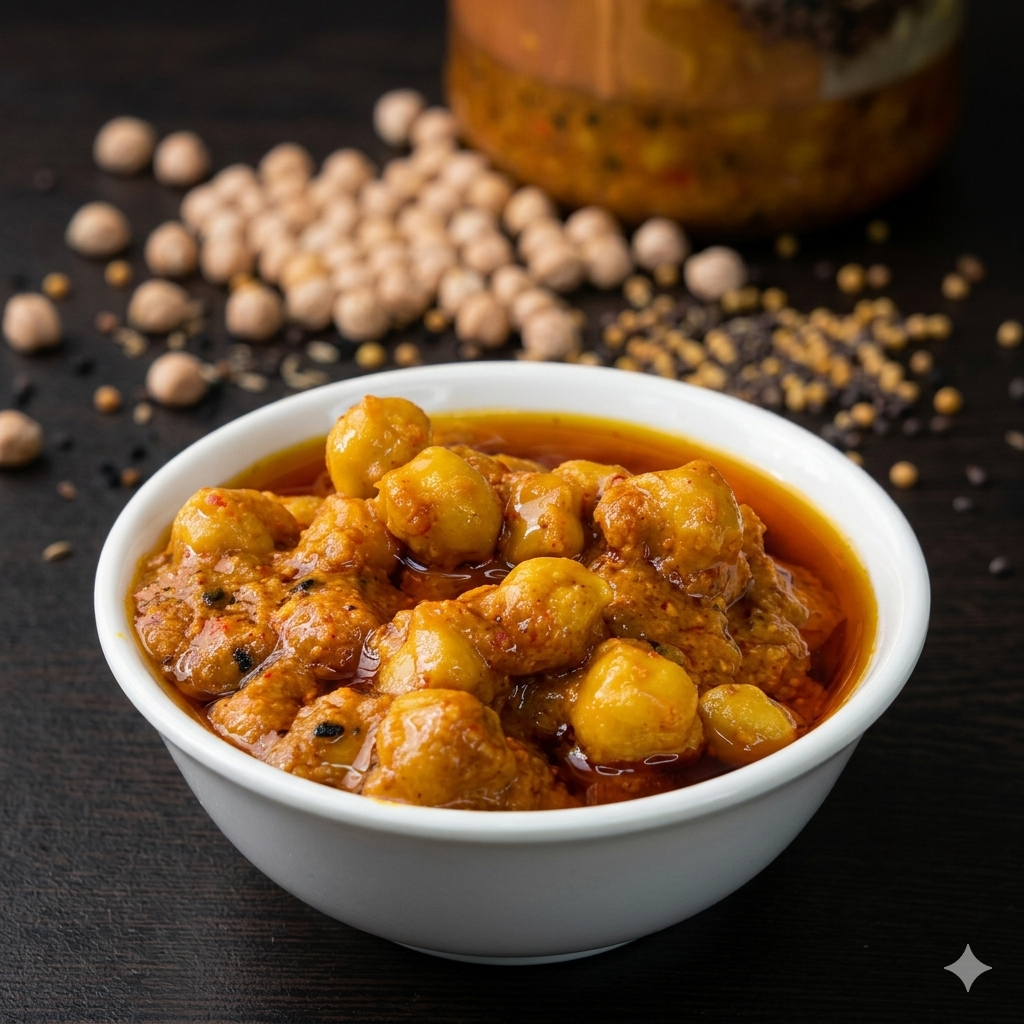 Chana Achaar