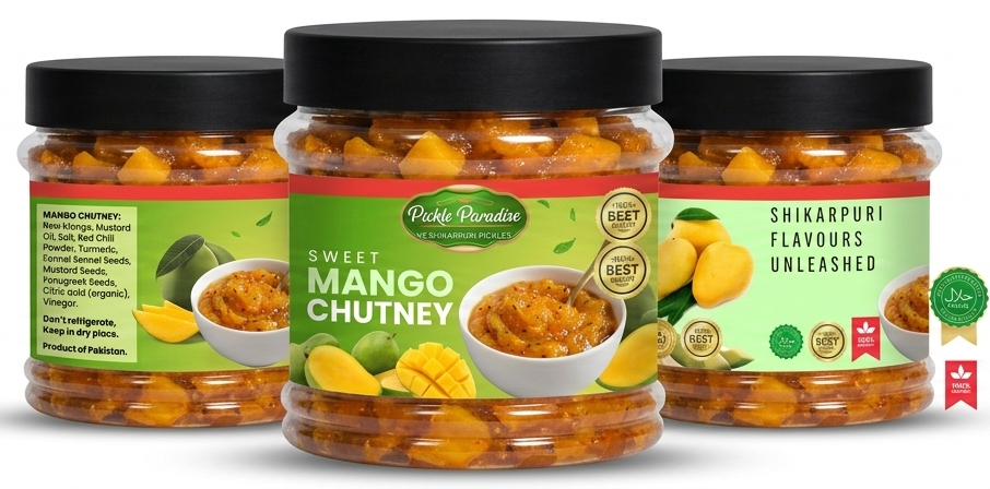 Sweet Mango Chutney