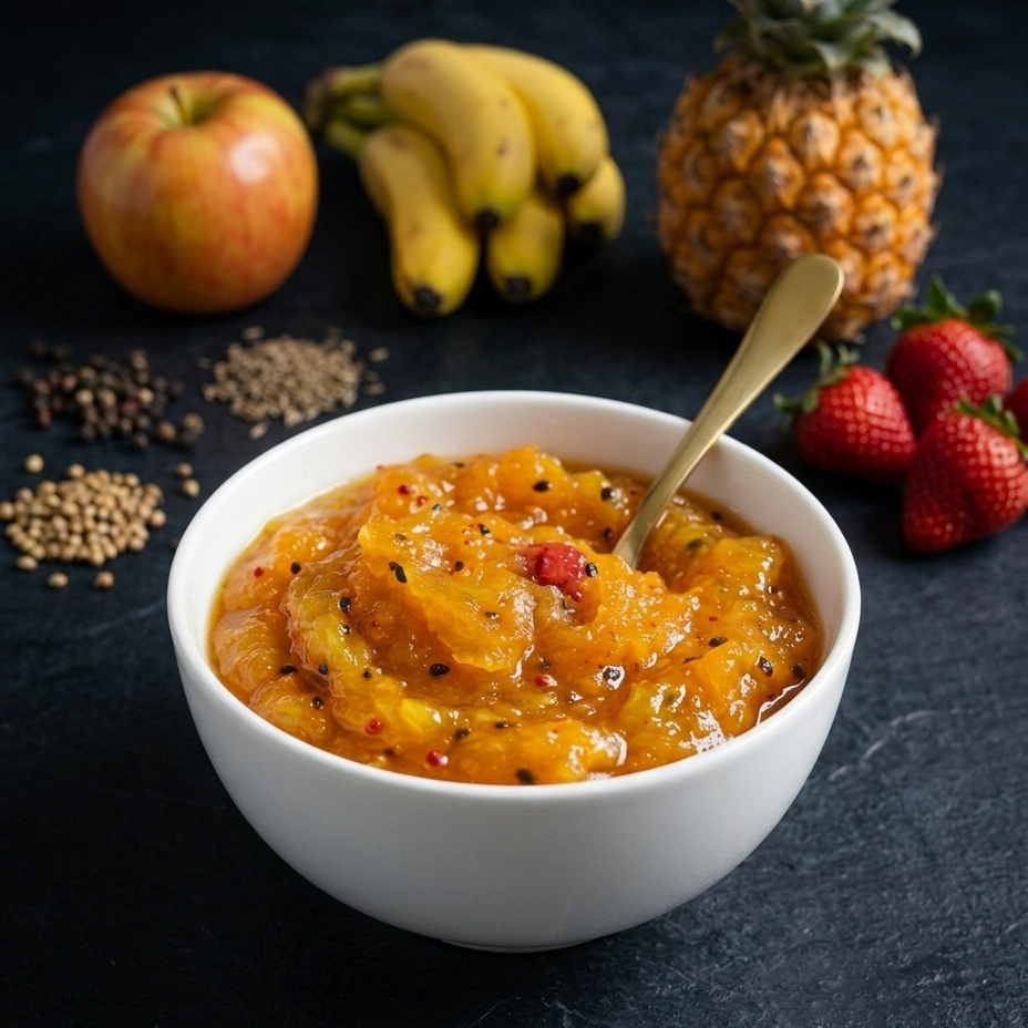 Mix Fruit Chutney