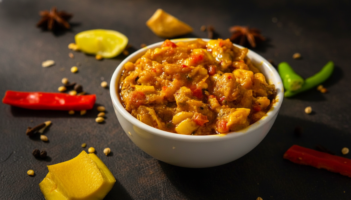 Mango Qorma Achaar