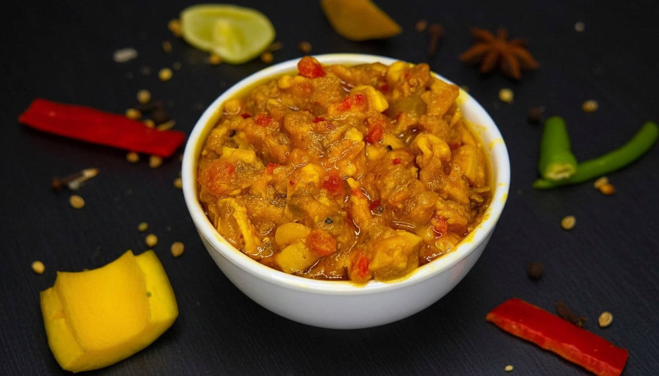 Mango Qorma Achaar