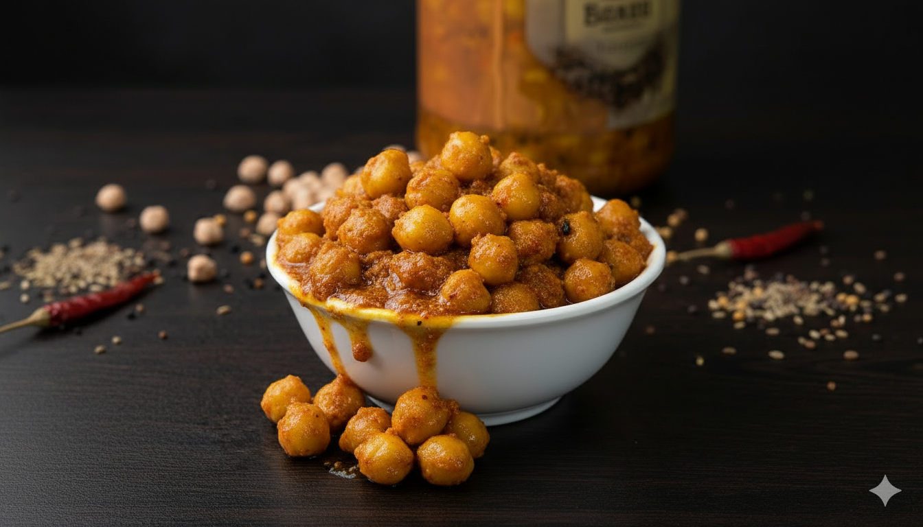 Chana Achaar