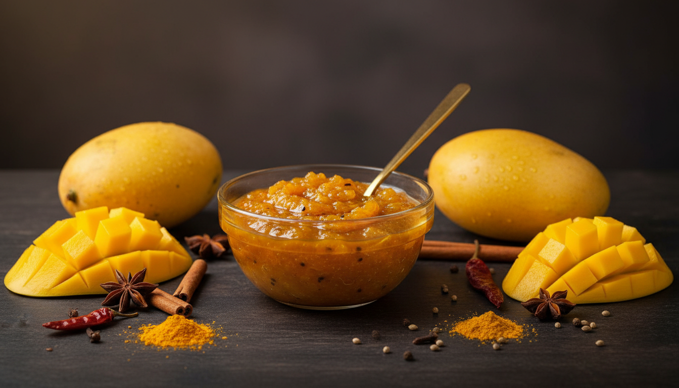 Sweet Mango Chutney