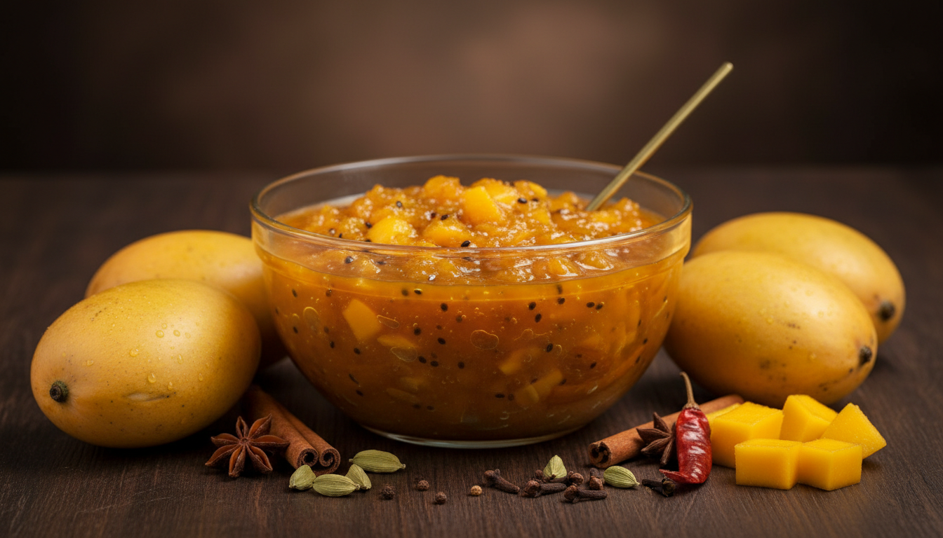 Sweet Mango Chutney