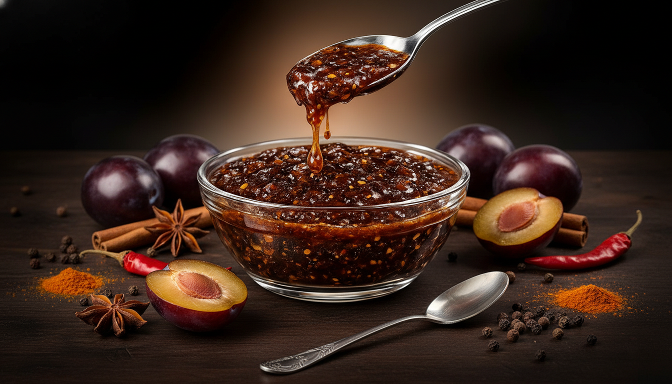 Aloo Bukhara Chutney